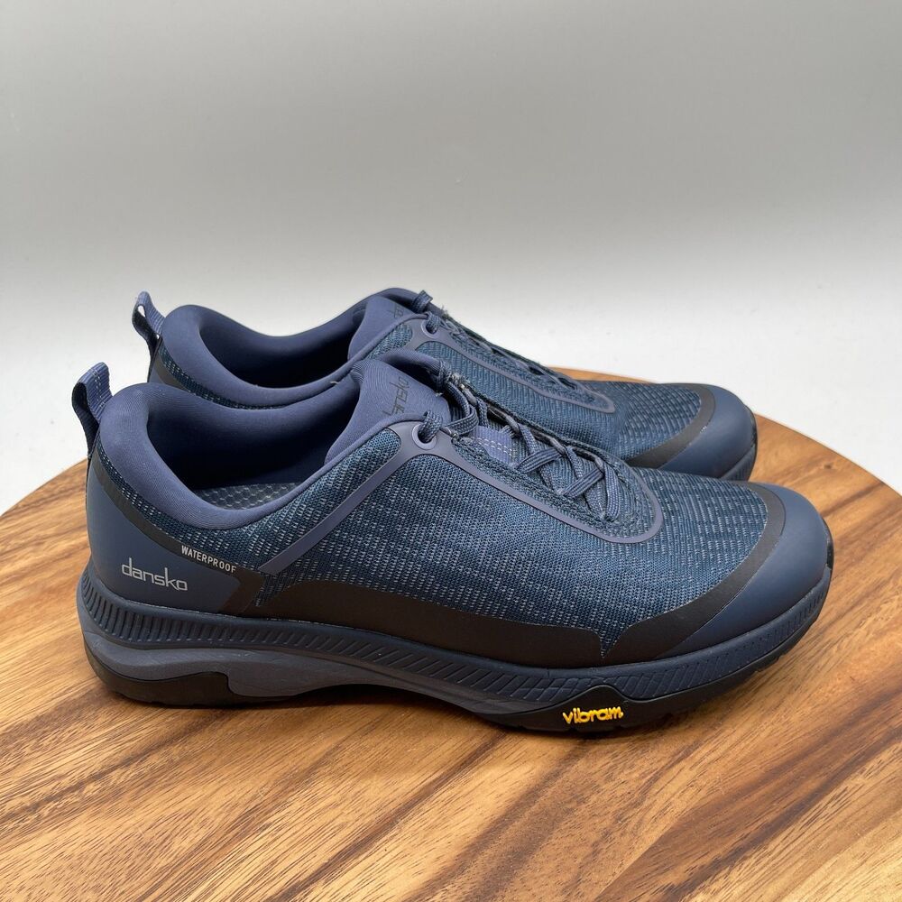 Dansko Makayla Shoes Womens Size 8.5 / 39 Blue Waterproof Hiking Walking Comfort